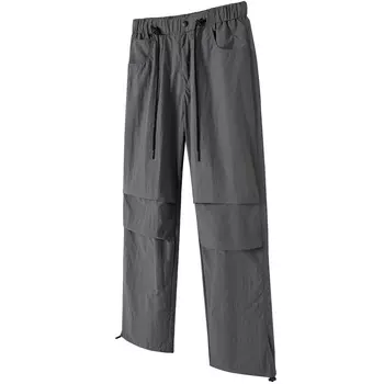 BIENKIMIIYE Брюки-карго унисекс, Черный