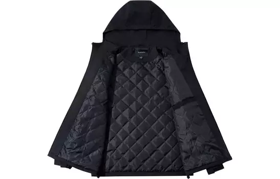 BIENKIMIIYE куртка унисекс, Армейский зеленый (3-в-1)