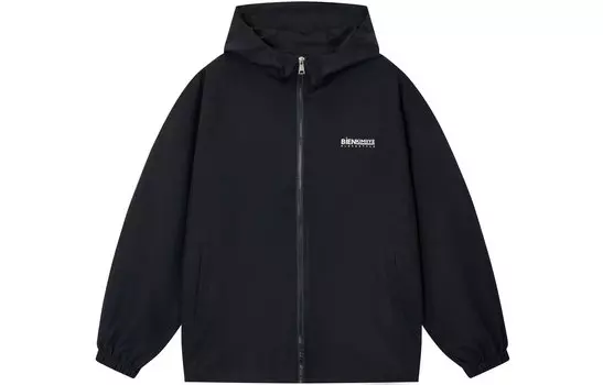BIENKIMIIYE куртка унисекс, Черный