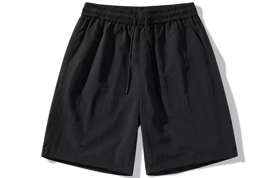 BIENKIMIIYE Повседневные шорты унисекс, Красный