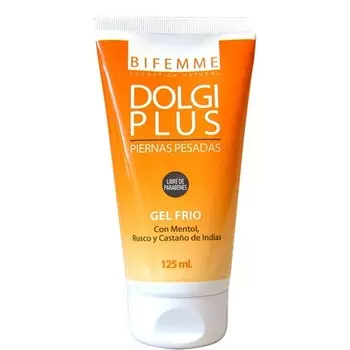 Bifemme Dolgi Plus гель для уставших ног без парабенов 125мл, Ynsadiet