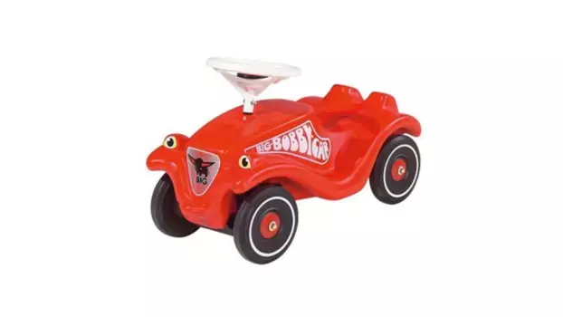 Big Bobby Car Classic красный