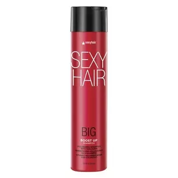 Big Boost Up Шампунь для объема с коллагеном, 10,1 жидких унций, Sexyhair