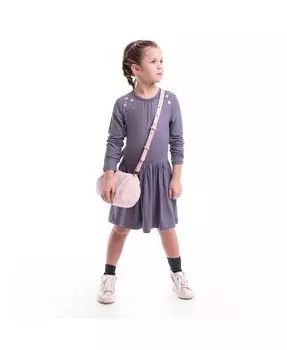 Big Girls Melinda FW24 Сумерки, серебро Imoga Collection, серый