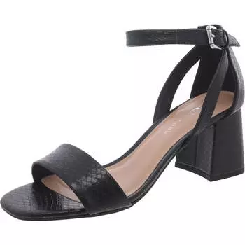 BIG HEART женские туфли из искусственной кожи с квадратным носком и блочным каблуком CL by Laundry, черный