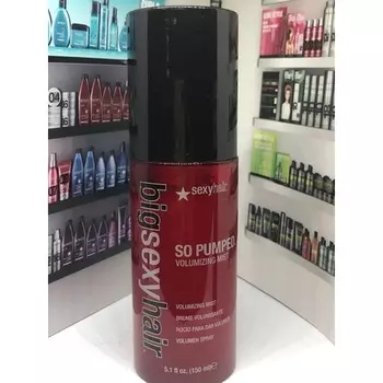 Big So Pumped спрей для объема, 5,1 унции, Sexy Hair