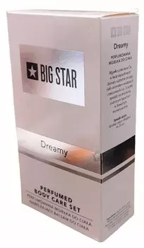 Big Star Dreamy, женский косметический набор спрей + бальзам