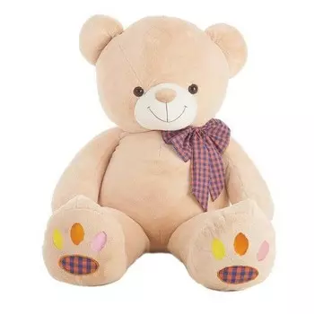 Bigbuy fun, плюшевый мишка, 130см.