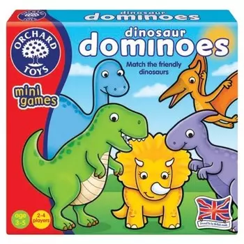 Bigjigs Игрушки, домино Динозавры