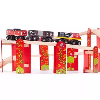 Bigjigs Rail, пакет расширения гусениц высокого уровня BIGJIGS RAIL
