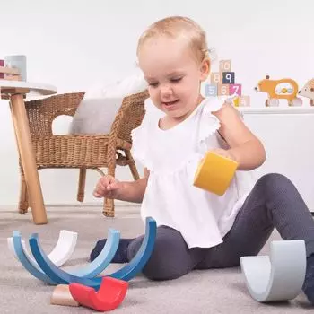 Bigjigs Toys, 100% сертифицированные FSC радужные арки BIGJIGS TOYS