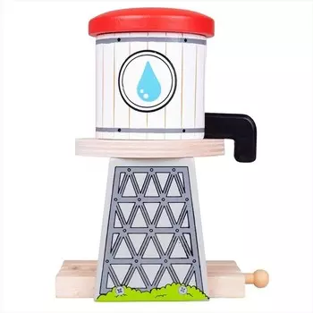 Bigjigs Toys, дополнение к поезду Bigjigs Rail Water Tower.