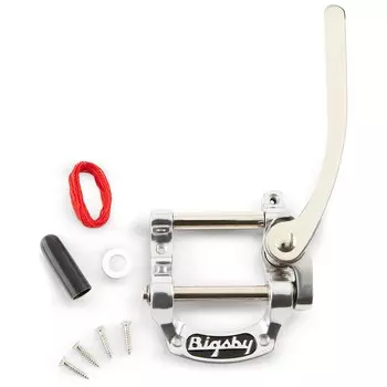 Bigsby B5 Vibrato Kit - гитары с цельным корпусом с плоским верхом, хром