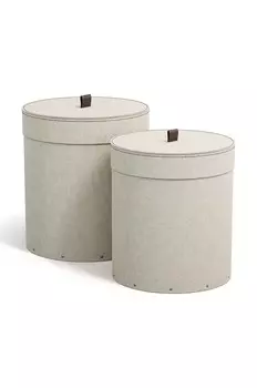 Bigso Box of Швеция Anton набор контейнеров, 2 шт Bigso Box Of Sweden, бежевый