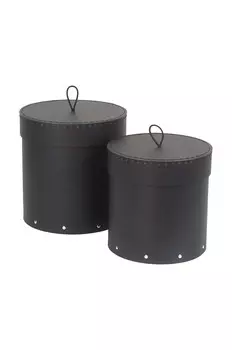 Bigso Box of Швеция Hanna набор контейнеров 2 шт Bigso Box Of Sweden, серый