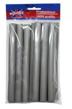 Бигуди 18/210 мм серые 10 шт. Ronney