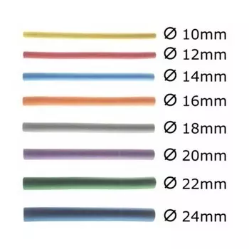 Бигуди для вьющихся длинных волос для парикмахера Ricci Waves Roller Labor