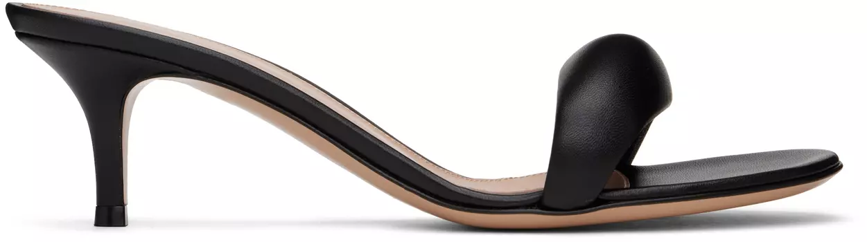 Bijoux 55 Мюли Gianvito Rossi, черный