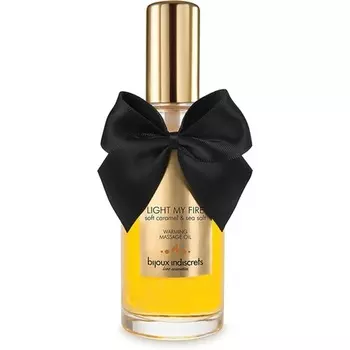 Bijoux Indiscrets Мягкая карамель согревающее массажное масло с ароматом и вкусом карамели 100мл, Bijoux Indiscrets
