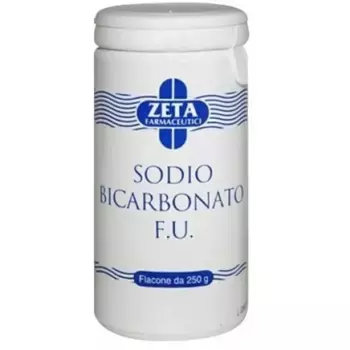 Бикарбонат натрия Зета 200 г Zeta Farmaceutici