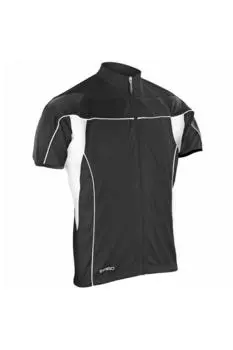 Bikewear Cycling 1 Легкая куртка с прохладным сухим верхом из флиса с 4 молниями Spiro, черный