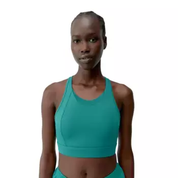 Bikila Born Living Yoga Женский спортивный топ, бирюзовый