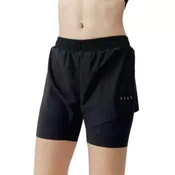 Bikila Born Living Женские шорты для йоги Born Living Yoga, чёрный