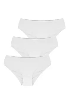 Бикини - 3 пары Penti, белый