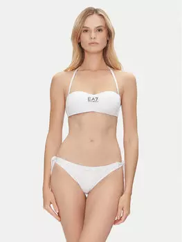 Бикини 7W000319 AF12599 U0002 Ea7 Emporio Armani, белый