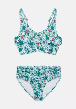 Бикини Abercrombie & Fitch, цвет blue