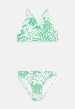 Бикини Abercrombie & Fitch, цвет green floral