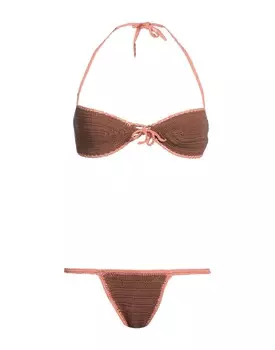 Бикини Akoia Swim, коричневый