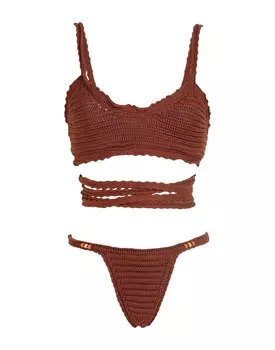 Бикини Alanui, коричневый