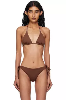 Бикини Alex Max Mara, цвет cocoa