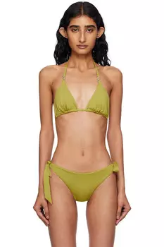 Бикини Alex Max Mara, зеленый