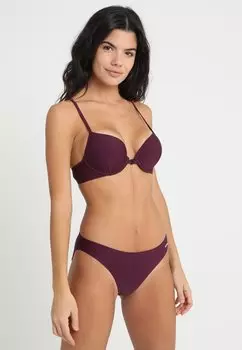 Бикини ALEXA PUSH UP SET Bruno Banani, цвет bordeaux