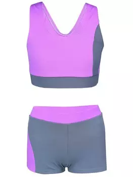 Бикини Aquarti, цвет grau/lila