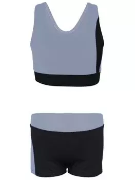 Бикини Aquarti, цвет schwarz/grau