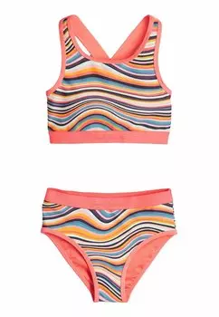 Бикини ARTIST SWIRL SET Paul Smith, цвет pink orange