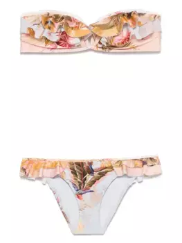 Бикини Ascension ZIMMERMANN, коричневый