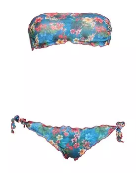 Бикини B, синий