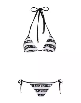 Бикини Balmain, черный