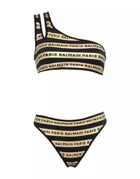 Бикини Balmain, черный