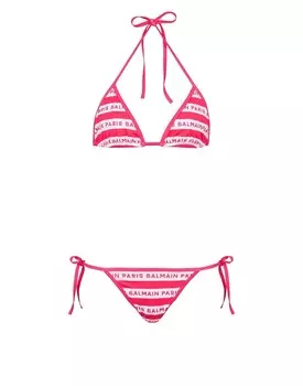 Бикини Balmain, розовый