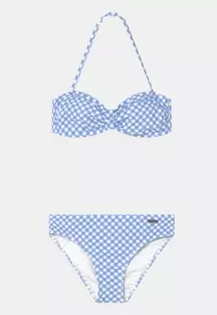 Бикини BANDEAU KARO Buffalo, цвет light blue
