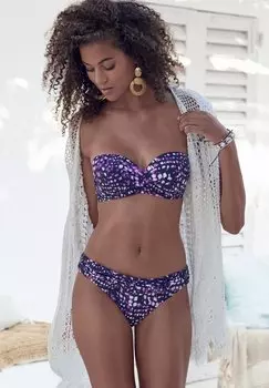 Бикини BANDEAU SET Bruno Banani, розовый