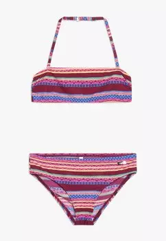 Бикини BANDEAU SET Buffalo, цвет bordeaux