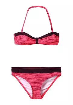 Бикини BANDEAU SET Buffalo, розовый