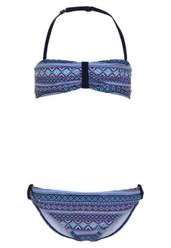 Бикини BANDEAU SET s.Oliver, цвет blue