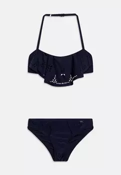 Бикини BANDEAU SPLIT BUF SET Buffalo, цвет navy